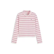 TOMMY HILFIGER Majica magenta/bela