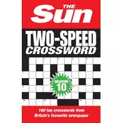 The Sun Two-Speed Crossword Collection 10