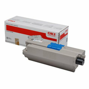 toner Oki 44973536 - Ä?rna (original)