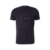 Karl Lagerfeld Majica marine/temno siva