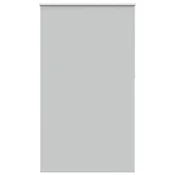 Vidaxl Rolo zatemnjena svetlo siva 125x230 cm tkanina širina 121,6cm