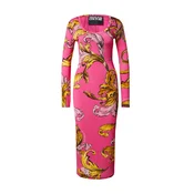 Versace Jeans Couture Vsakodnevna obleka 78HAO920 Roza Regular Fit