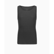 Mens classic tank top ATLANTIC - graphite