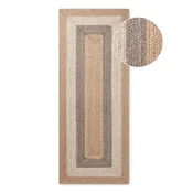 Obojestranski/ročno tkan tekač iz jute 80x200 cm Juno – Hanse Home