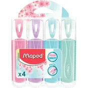 marker MAPED Fluo pastel 4/1, 570507