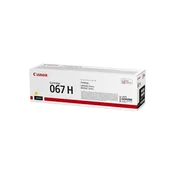 Originalni toner Canon CRG-067H Y 5103C002 – rumen, večja kapaciteta za Canon i-SENSYS LBP631Cw, LBP633Cdw, MF651Cw, MF655Cdw, MF657Cdw