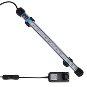 LED svjetiljka za akvarij 28 cm plava
