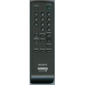 General SONY RMT-CF1A - daljinski upravljalnik podvojen
