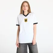 Dres COPA Germany 1970s Retro Football Shirt UNISEX White S