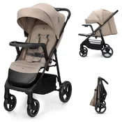 KINDERKRAFT KOLICA ZA BEBE SA TACNOM TRIG 3 BEIGE