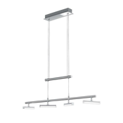 Trio - LED Zatemnitveni lestenec na vrvici OPIUM 4xLED/4W/230V