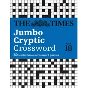 The Times Jumbo Cryptic Crossword Book 18