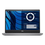 Prenosnik Dell Precision 7750 17,3” – Intel i7-10750H, 64 GB RAM, 512 GB SSD, RTX 4000, Win 11 Pro, obnovljeno