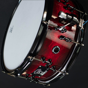 BONE Custom Drums - Red Burst 14x6 snare boben