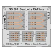 1:72 Seatbelts RAF Late - Steel
