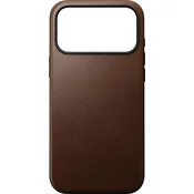 Nomad Modern Leather Case, brown - iPhone 2025 Pro Max