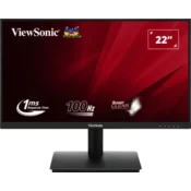 VIEWSONIC Monitor 21.5, VA220-H, 1920x1080, Full HD, VA, 1 ms, 100 Hz, HDMI, Crni
