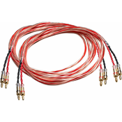 Pro-Ject Connect it LS E 4m 4 m Crna-Crvena Hi-Fi zvučnika kabela