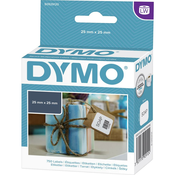 DYMO DYMO traka s naljepnicama tipS0929120, S0929120, 750 kvadratnih višenamjenskih naljepnica