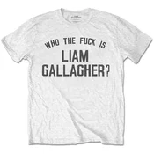 Liam Gallagher Who the Fuck… White L Majica