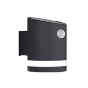 Zidna solarna lampa ML-WS122, 9000K, IP44, Dnevna svetlost