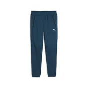 Puma PUMATECH ELEVATED PANTS DK, muške hlace, plava 693952
