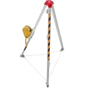 VEVOR Komplet za delo v omejenem prostoru trinožnik vitel 8164 kg noge 213 m kabel 30 m torba za shranjevanje