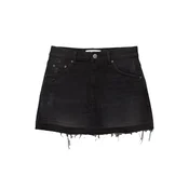 Pull&Bear Krilo črn denim