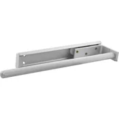 Držalo Pluto za krpe in brisače enoročno 448 mm aluminij srebrno