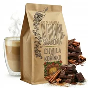 shumee Aromatizirana kava v zrnu BOŽIČNI TRENUTEK OB KAMINU 1 kg Zeleni dotik