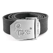 CXS Pas CXS NAVAH, 4 cm, 125 cm, tekstil, zaponka z logotipom CXS