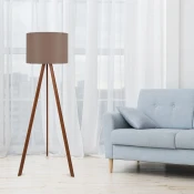 Opviq Podna lampa AYD-1175, Braon