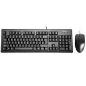 A4T A4Tech KM-720620D keyboard USB QWERTY English Black