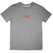Slipknot Mini Logo (Back Print) Grey M Majica