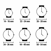 Sat Casio Edifice ECB-2200DC-1AEF Crna