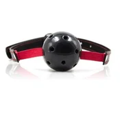 Gardj Europe Knebel-Breathable Ball Gag Stretch (črn)