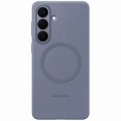 SAMSUNG silikonska futrola sa magnetom za S26/ teget+gratis providna EF-ES942-CVE