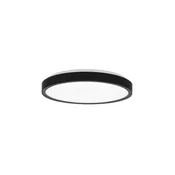 Ecolite W3090-12W/CR - LED kupatilsko stropno svetlo LED/12W/230V IP44 crna