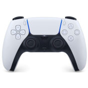 JPD-PS5 Greey-White PC/PS5 Gembird Bezicni gamepad sa vibracijom, zvucnik, 3,5mm, touchpad, trigger