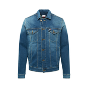 Tommy Jeans Prehodna jakna, modra