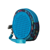 PIXIE CREW Torba krog, modra, Spiral magic, 50 pikslov