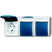 Busch-Jaeger Busch-Jaeger Schuko vtičnica 3f. 2300/3 EWN-53, (20888400)
