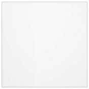 Vidaxl Zaščita za mizo mat 70x70 cm 2 mm PVC