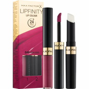 Max Factor Lipfinity dugotrajni ruž za usne s balzamom nijansa 040 Vivacious 2 kom
