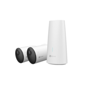EZVIZ IP wifi set kamera - HB3-Halow kit (2 kamere + baza, 3MP, 2.8mm, vanjska, H265, IR15m, IP65, baterija)