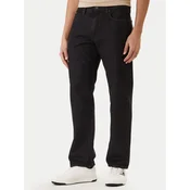 Guess Jeans Jeans hlače M5YA1B D6571 Črna Straight Fit