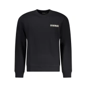 NAPAPIJRI SWEATSHIRT WITHOUT ZIP MEN BLACK