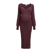 Next Pletena obleka bordo