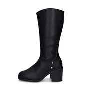 nae Vegan Shoes Škornji BETIA črna