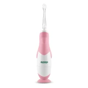 Otroška vibracijska zobna ščetka Neno Denti Pink